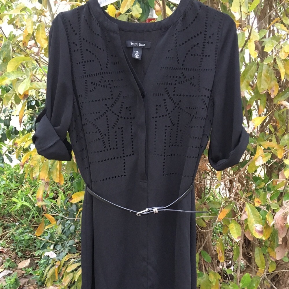 Black Shirtdress PETITE!